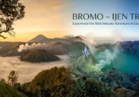 Mount Bromo sunrise and Kawah Ijen blue fire crater tour from Probolinggo City East Java Indonesia