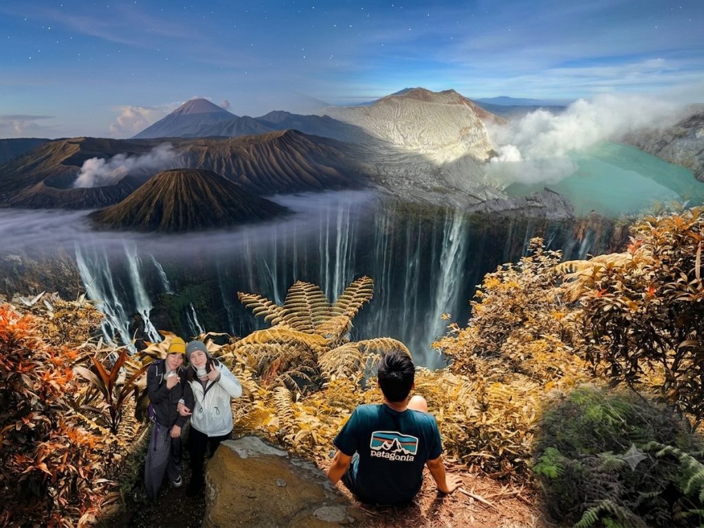 Mount Bromo sunrise viewpoint featured in our East Java tour packages