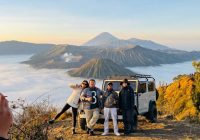 Bromo Midnight Tour from Surabaya with Mount Bromo sunrise view